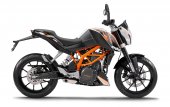 2013 KTM 390 Duke photo